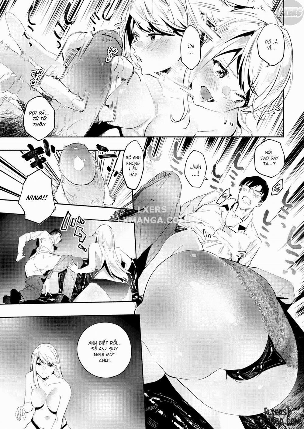 manhwax10.com - Truyện Manhwa Damsel in Distress Chương Oneshot Trang 11