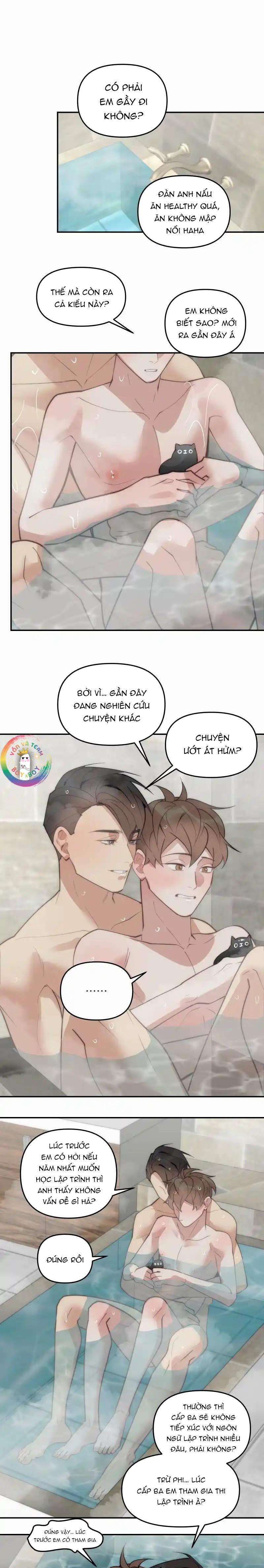 manhwax10.com - Truyện Manhwa Đàn Anh “Sói Ca” Cùng Phòng Của Tôi Chương 73 T T nh Trang 2