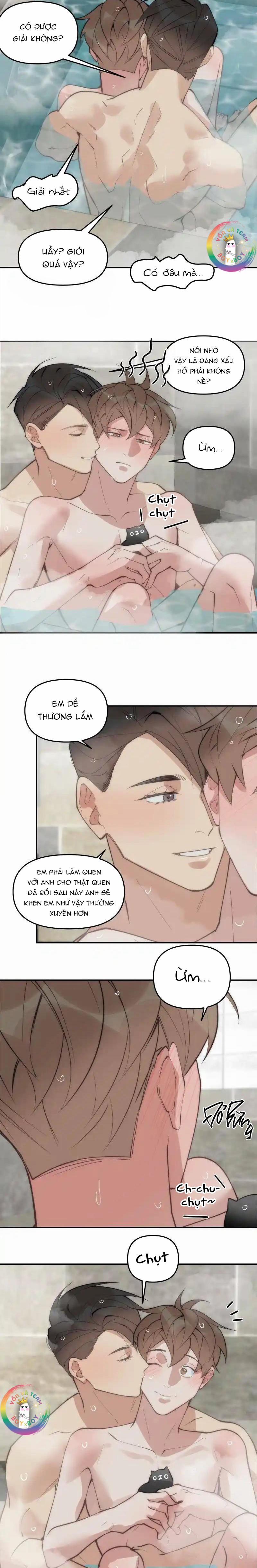 manhwax10.com - Truyện Manhwa Đàn Anh “Sói Ca” Cùng Phòng Của Tôi Chương 73 T T nh Trang 3