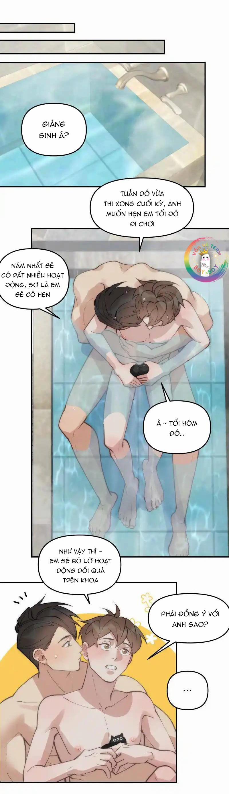 manhwax10.com - Truyện Manhwa Đàn Anh “Sói Ca” Cùng Phòng Của Tôi Chương 73 T T nh Trang 6