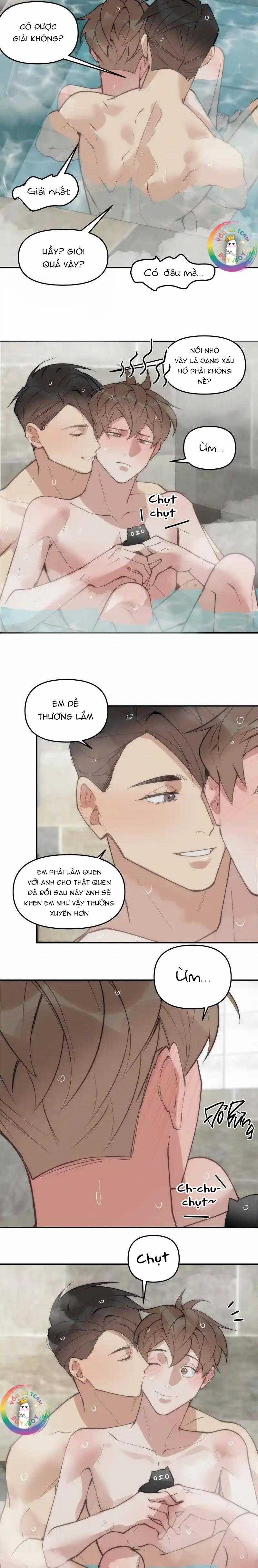 manhwax10.com - Truyện Manhwa Đàn Anh “Sói Ca” Cùng Phòng Của Tôi Chương 73 Trang 3