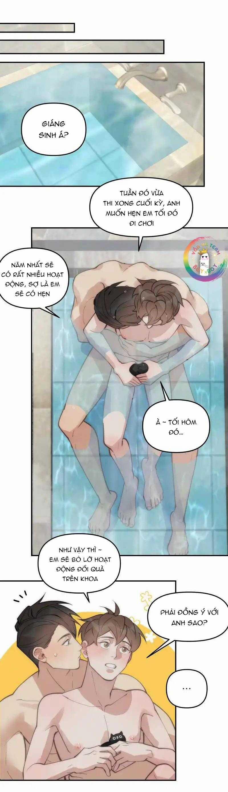 manhwax10.com - Truyện Manhwa Đàn Anh “Sói Ca” Cùng Phòng Của Tôi Chương 73 Trang 6