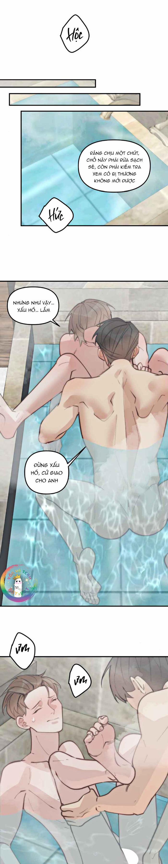 manhwax10.com - Truyện Manhwa Đàn Anh “sói Ca” Cùng Phòng Của Tôi Chương 74 Trang 16