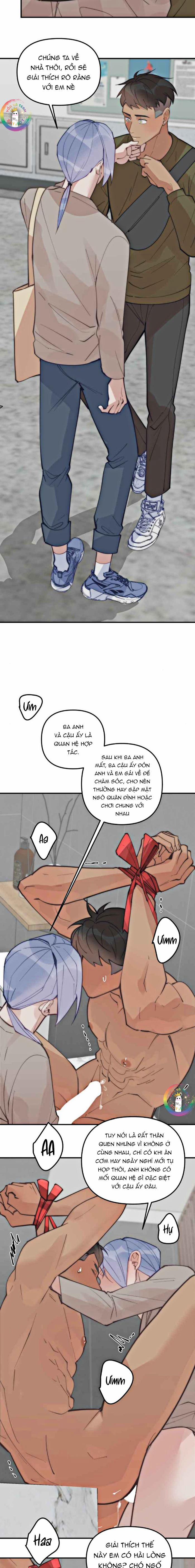 manhwax10.com - Truyện Manhwa Đàn Anh “sói Ca” Cùng Phòng Của Tôi Chương 74 Trang 8