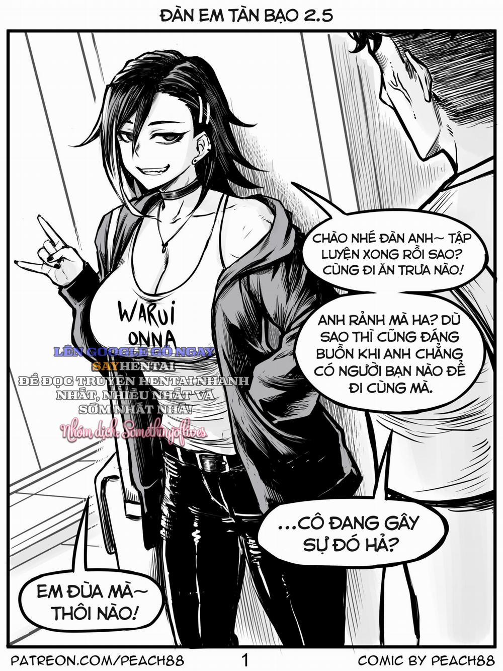 manhwax10.com - Truyện Manhwa Đàn em tàn bạo chap 1-3 Chương 1 Trang 19