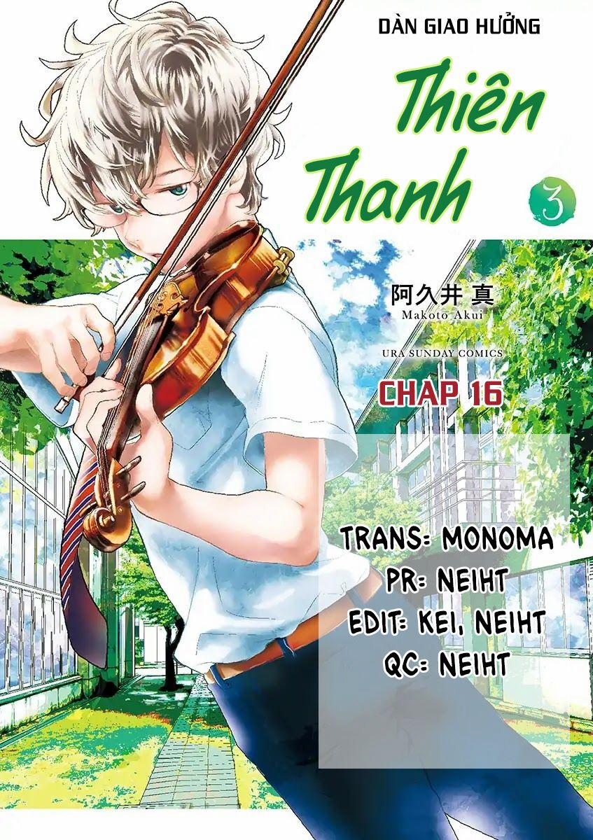 manhwax10.com - Truyện Manhwa Dàn Giao Hưởng Thiên Thanh – Ao No Orchestra Chương 16 Trang 1