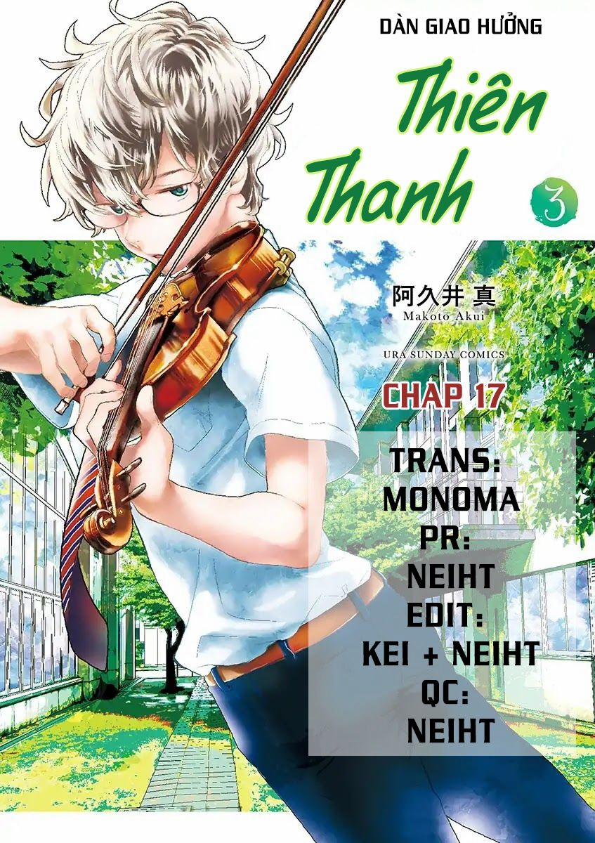 manhwax10.com - Truyện Manhwa Dàn Giao Hưởng Thiên Thanh – Ao No Orchestra Chương 17 Trang 1