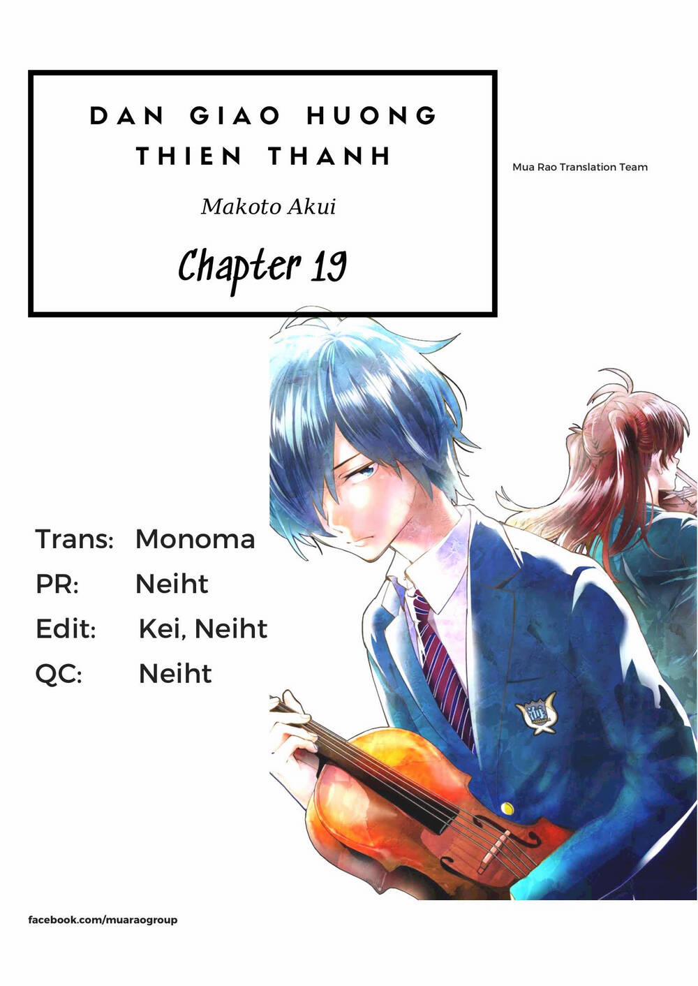 manhwax10.com - Truyện Manhwa Dàn Giao Hưởng Thiên Thanh – Ao No Orchestra Chương 19 Trang 1