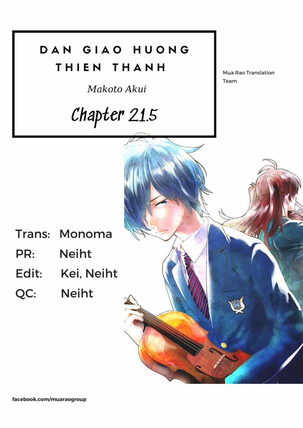 manhwax10.com - Truyện Manhwa Dàn Giao Hưởng Thiên Thanh – Ao No Orchestra Chương 21 5 Trang 1