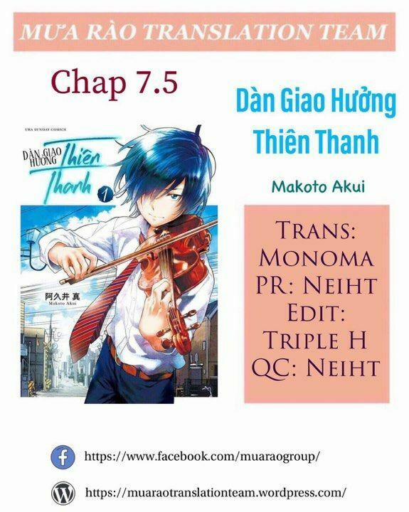 manhwax10.com - Truyện Manhwa Dàn Giao Hưởng Thiên Thanh – Ao No Orchestra Chương 7 5 Trang 1