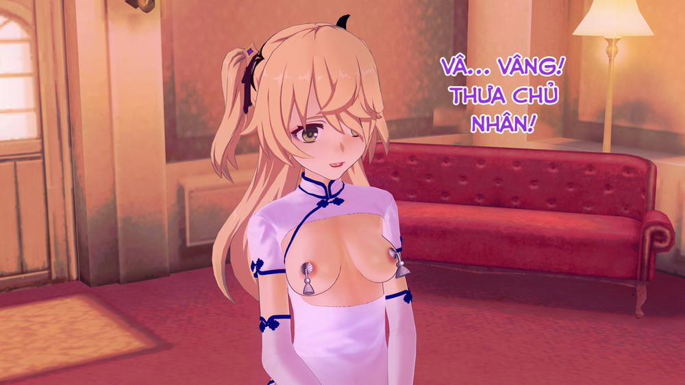 manhwax10.com - Truyện Manhwa Dàn harem của Timmie. (Genshin Impact) Chương Barbara 5 Trang 55