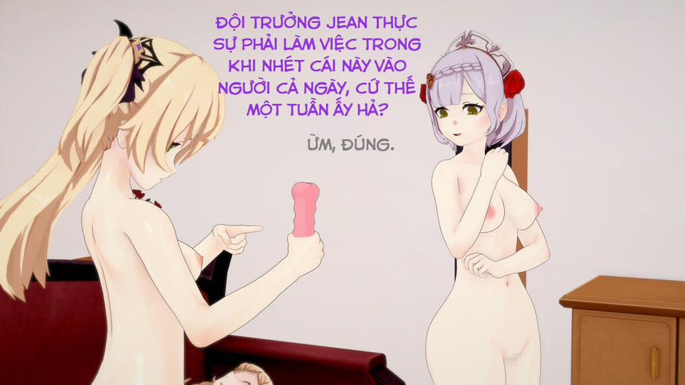 manhwax10.com - Truyện Manhwa Dàn harem của Timmie. (Genshin Impact) Chương Jean 2 Trang 28