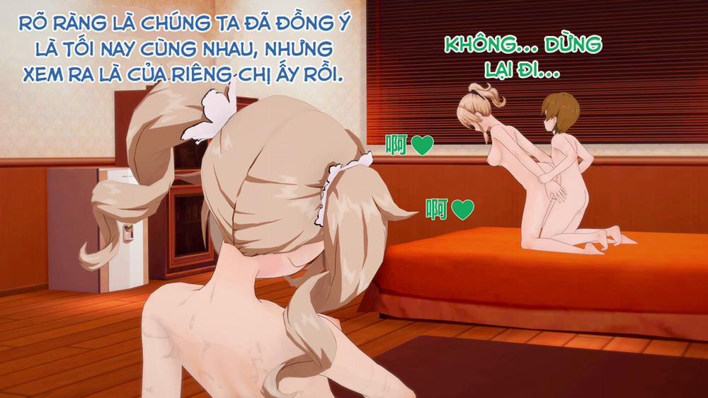 manhwax10.com - Truyện Manhwa Dàn harem của Timmie. (Genshin Impact) Chương Jean 4 Trang 21