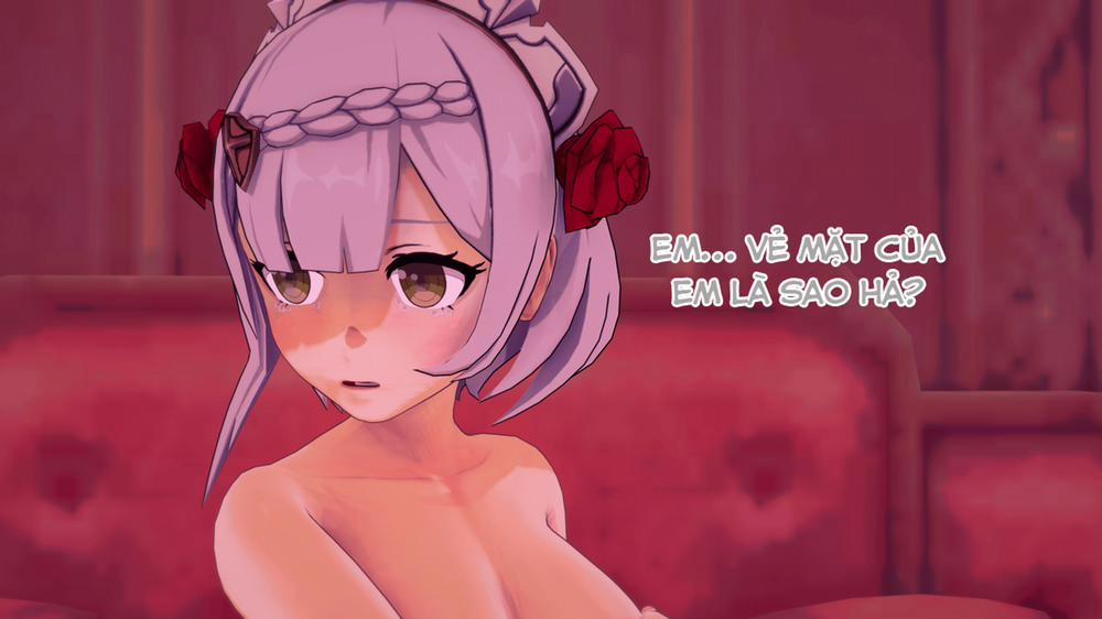 manhwax10.com - Truyện Manhwa Dàn harem của Timmie. (Genshin Impact) Chương Noelle 1 Trang 40