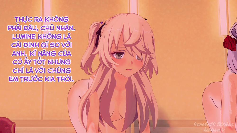 manhwax10.com - Truyện Manhwa Dàn harem của Timmie. (Genshin Impact) Chương Noelle Fischl Trang 28