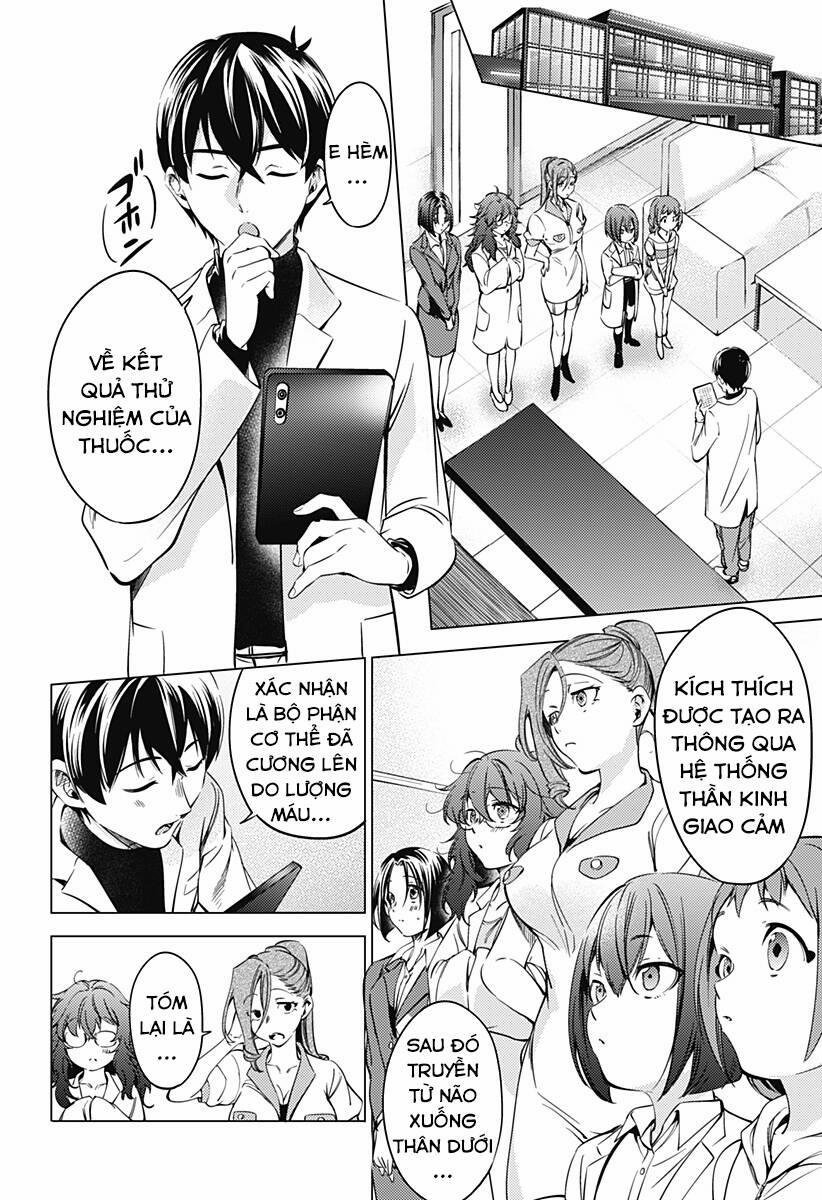 manhwax10.com - Truyện Manhwa Dàn Harem Cuối Cùng Chương 123 Trang 7