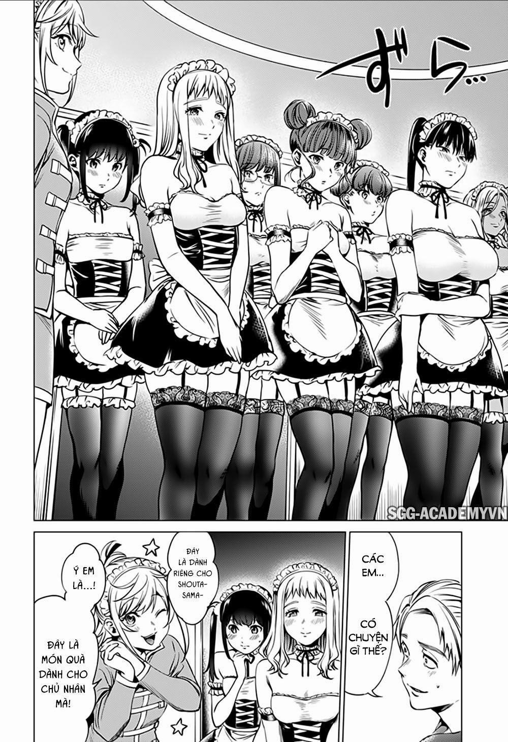 manhwax10.com - Truyện Manhwa Dàn Harem Cuối Cùng Chương 81 Trang 11