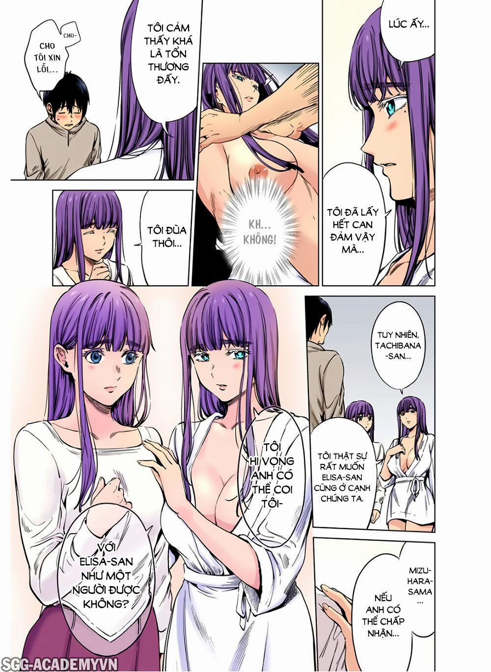 manhwax10.com - Truyện Manhwa Dàn Harem Cuối Cùng Chương 83 Trang 19