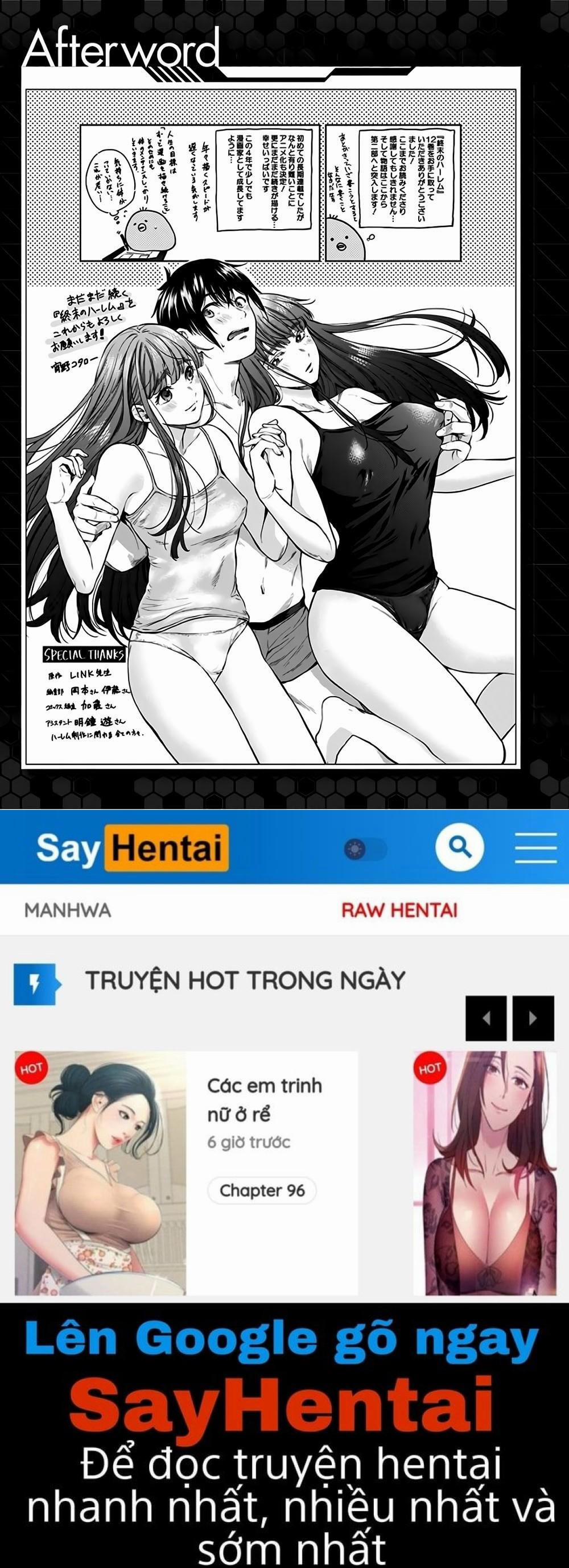 manhwax10.com - Truyện Manhwa Dàn Harem Cuối Cùng Chương 85 0 END Trang 35