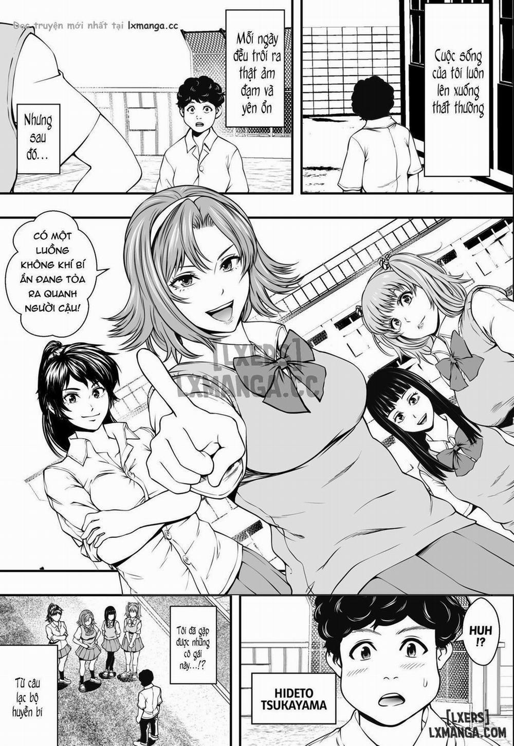 manhwax10.com - Truyện Manhwa Dàn Harem Đấu Với Đám Dân Chơi Chương Oneshot Trang 3