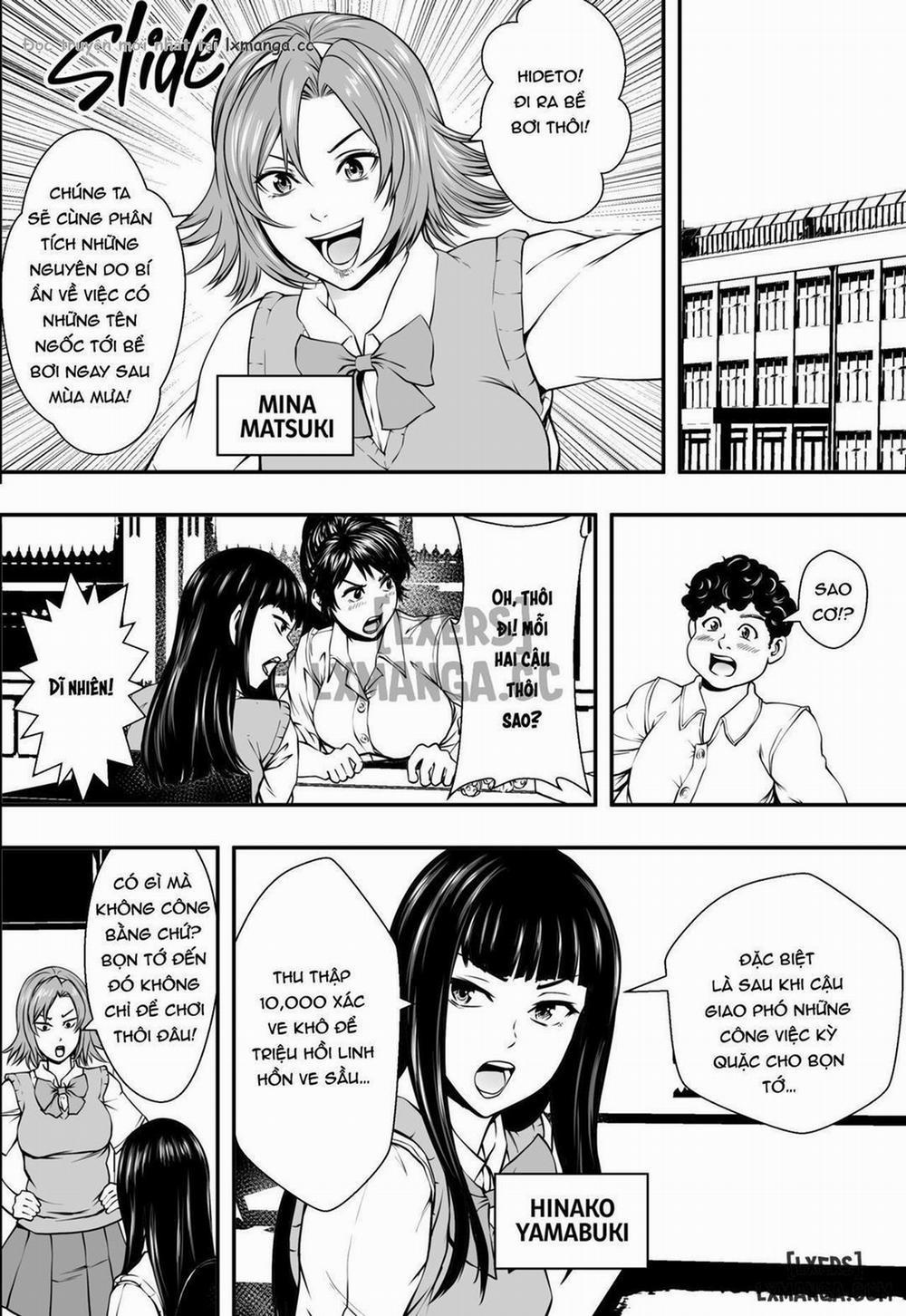 manhwax10.com - Truyện Manhwa Dàn Harem Đấu Với Đám Dân Chơi Chương Oneshot Trang 4