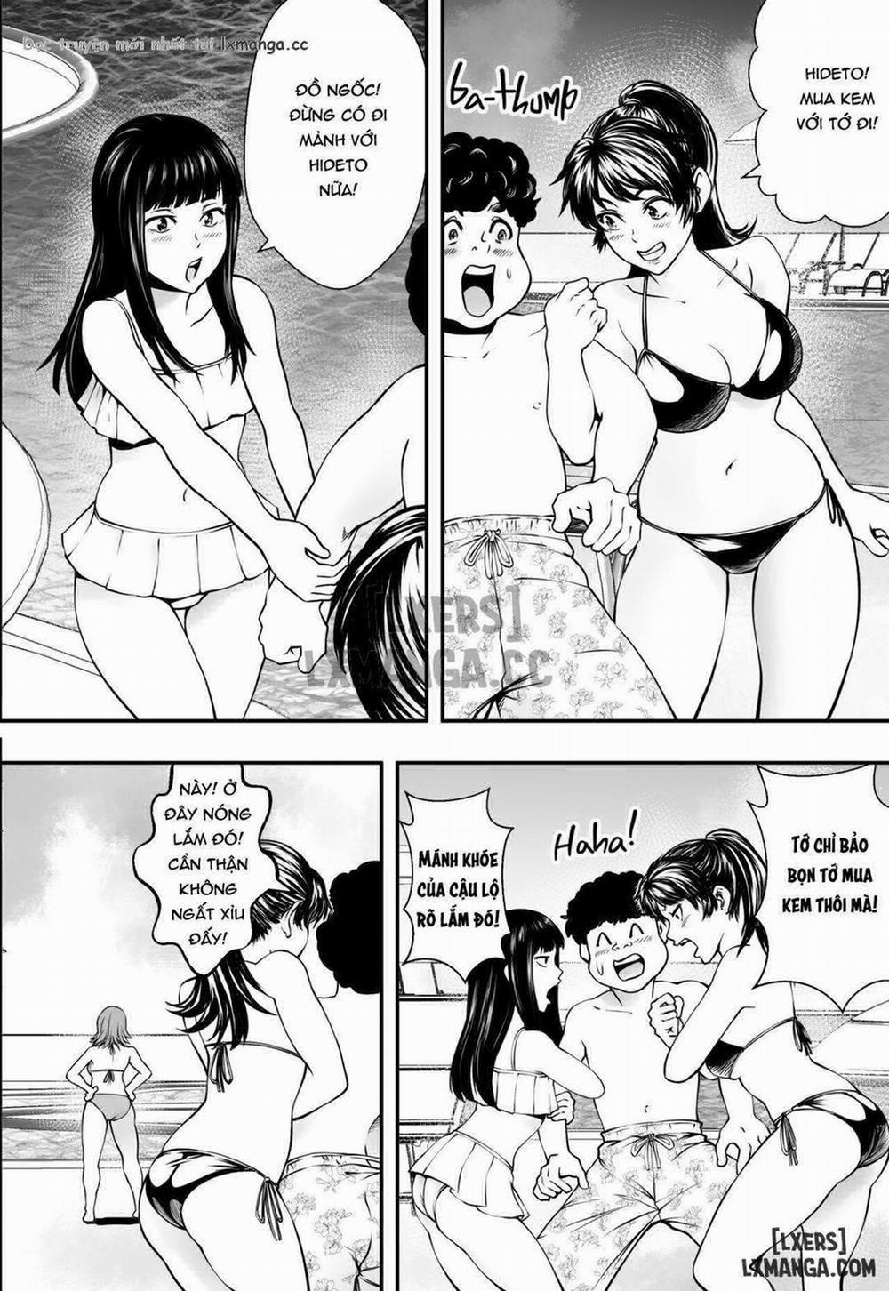 manhwax10.com - Truyện Manhwa Dàn Harem Đấu Với Đám Dân Chơi Chương Oneshot Trang 6