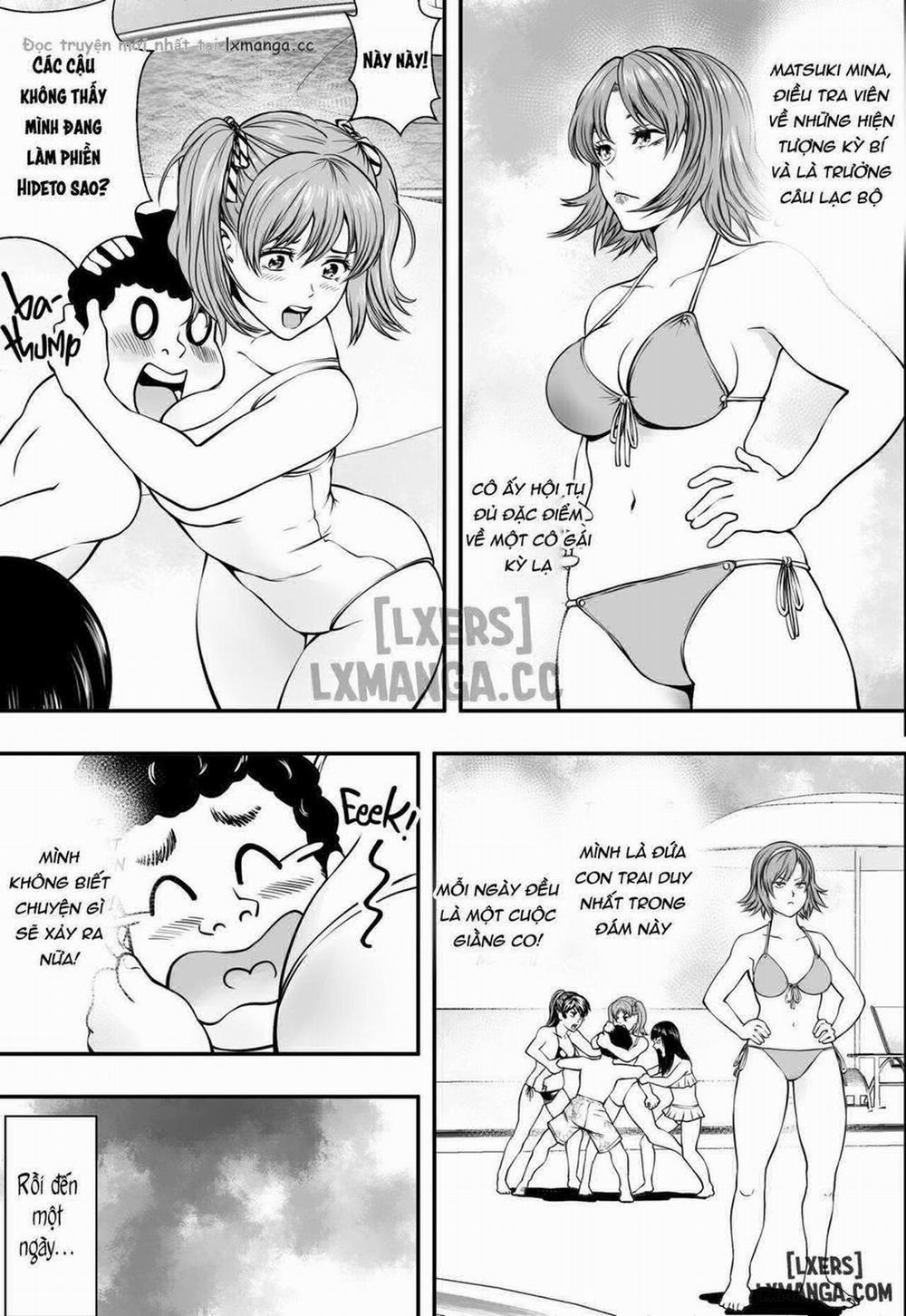 manhwax10.com - Truyện Manhwa Dàn Harem Đấu Với Đám Dân Chơi Chương Oneshot Trang 7