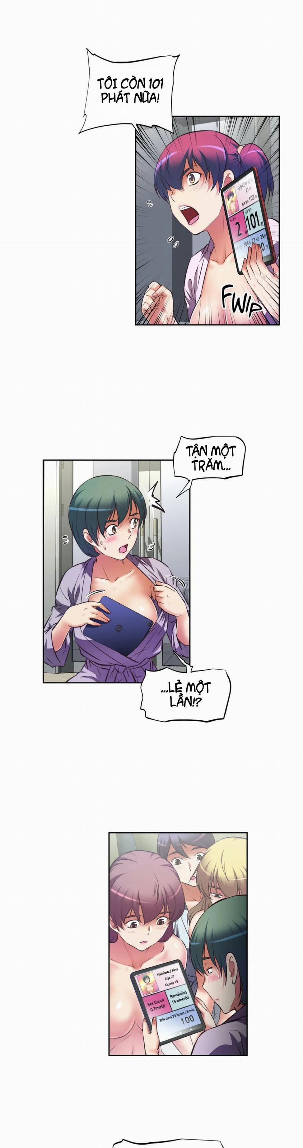 manhwax10.com - Truyện Manhwa Dàn Harem Địa Ngục Chương 5 Trang 3