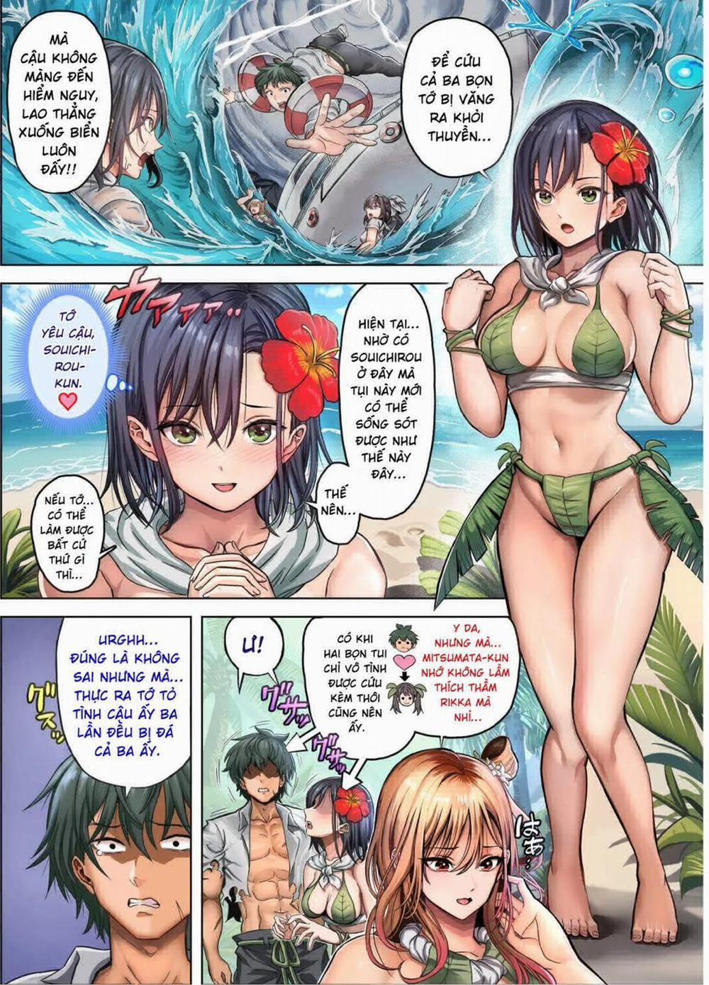 manhwax10.com - Truyện Manhwa Dàn harem nơi hoang đảo Chương Oneshot 0 Ph n manga Trang 11