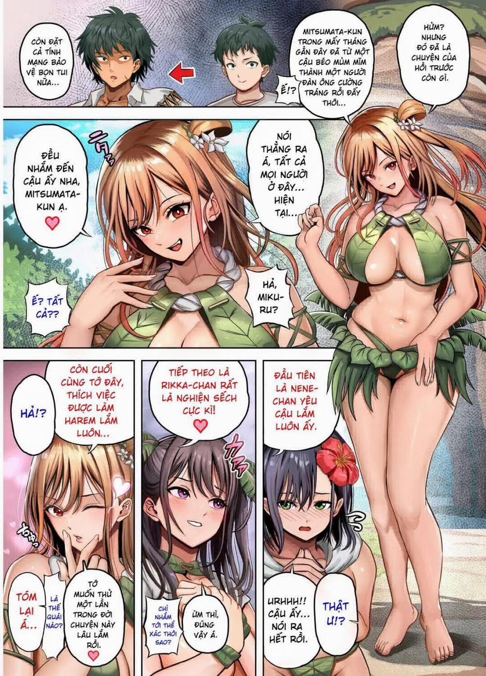 manhwax10.com - Truyện Manhwa Dàn harem nơi hoang đảo Chương Oneshot 0 Ph n manga Trang 12