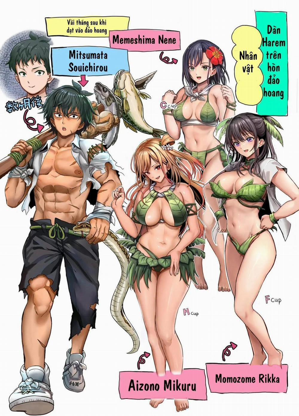 manhwax10.com - Truyện Manhwa Dàn harem nơi hoang đảo Chương Oneshot 0 Ph n manga Trang 4