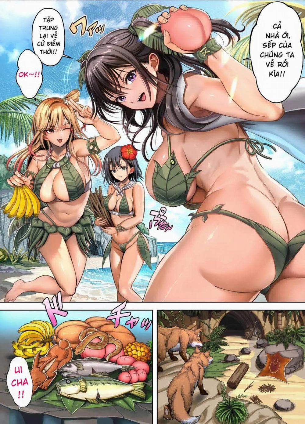 manhwax10.com - Truyện Manhwa Dàn harem nơi hoang đảo Chương Oneshot 0 Ph n manga Trang 8