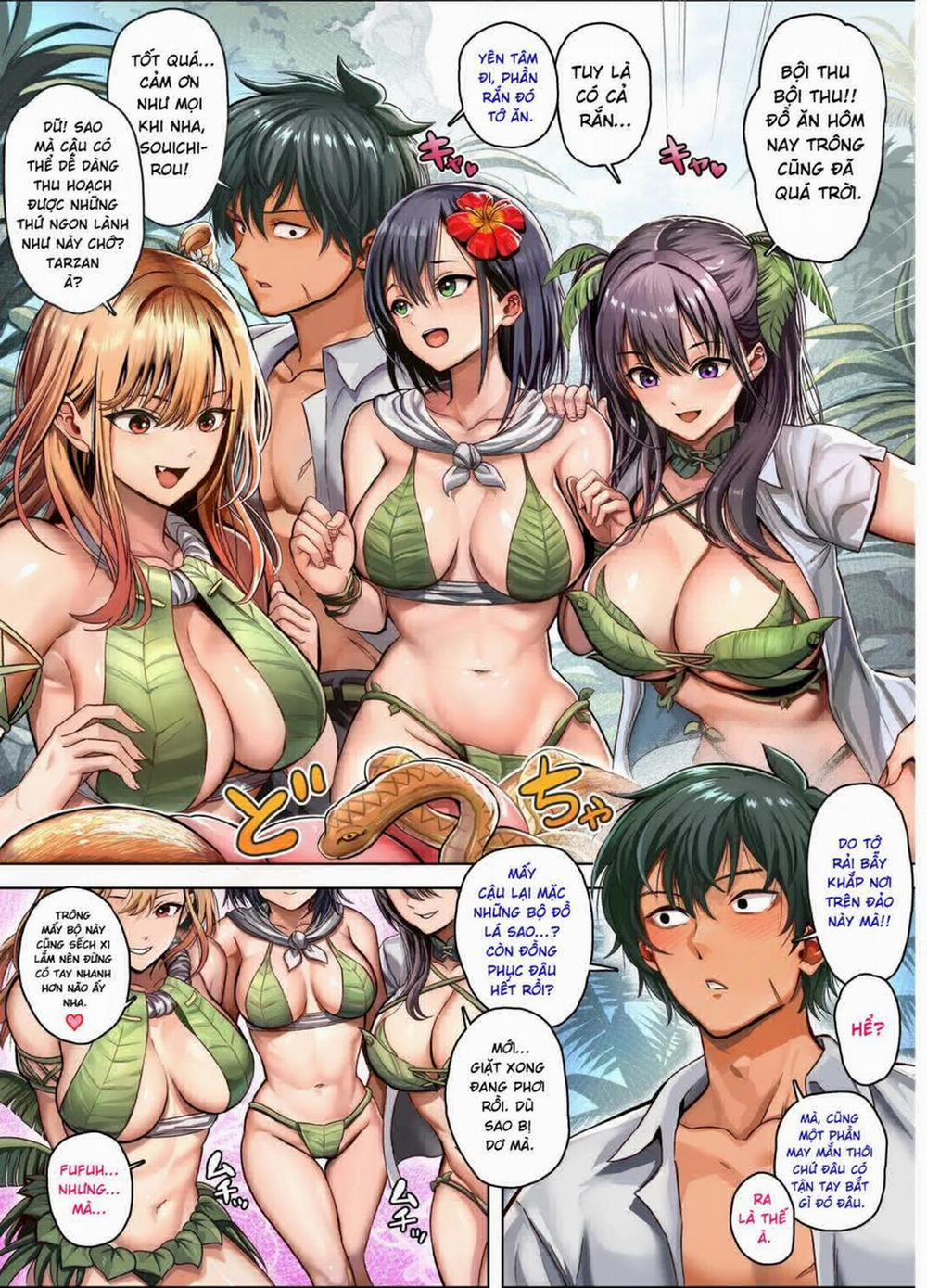 manhwax10.com - Truyện Manhwa Dàn harem nơi hoang đảo Chương Oneshot 0 Ph n manga Trang 9