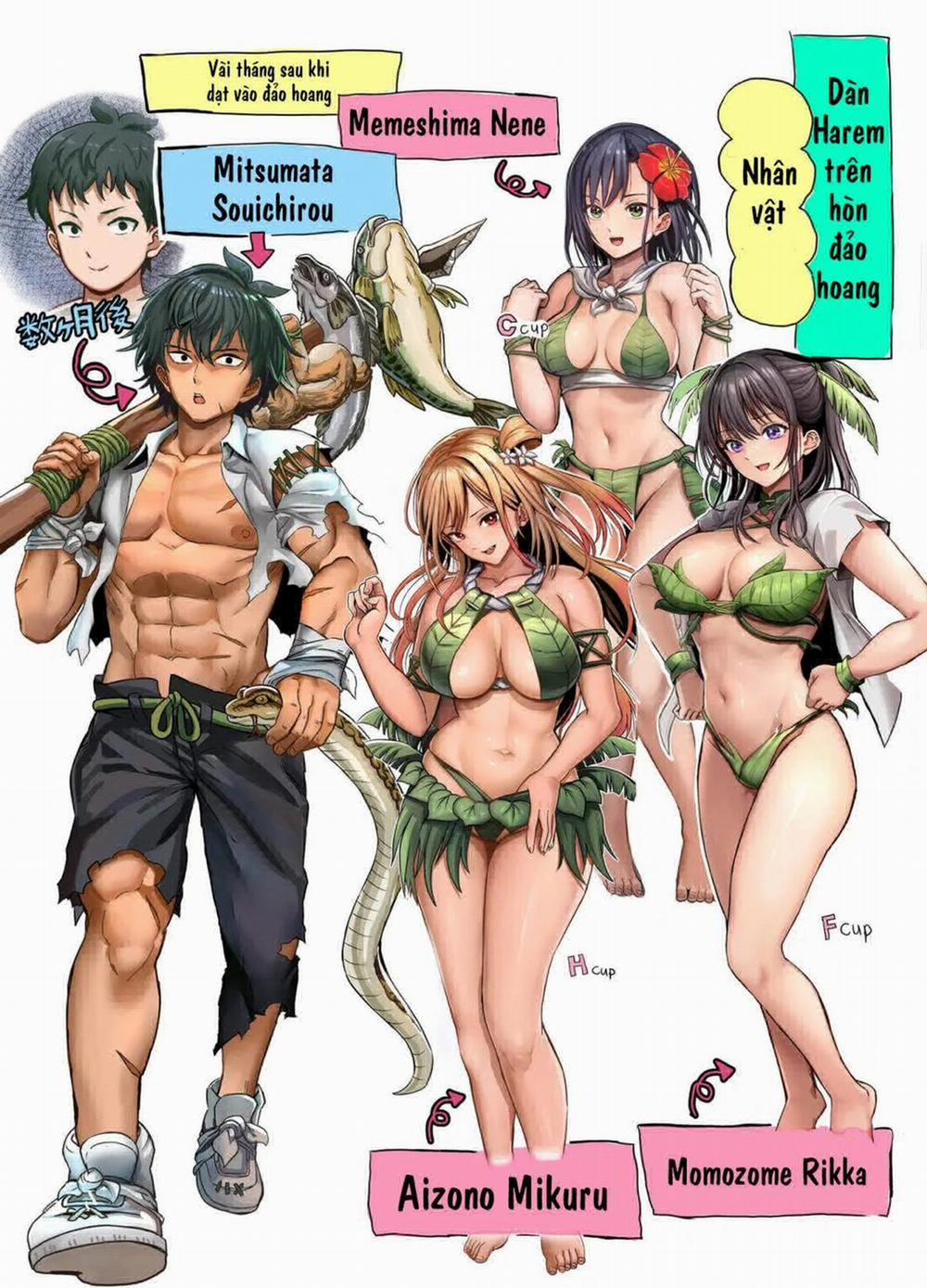 manhwax10.com - Truyện Manhwa Dàn Harem Nơi Hoang Đảo Chương Oneshot Trang 3