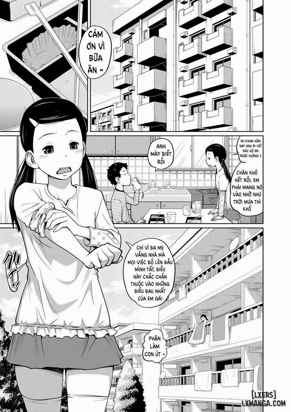 manhwax10.com - Truyện Manhwa Danchi Kyoudai no Gogo Chương Oneshot Trang 2