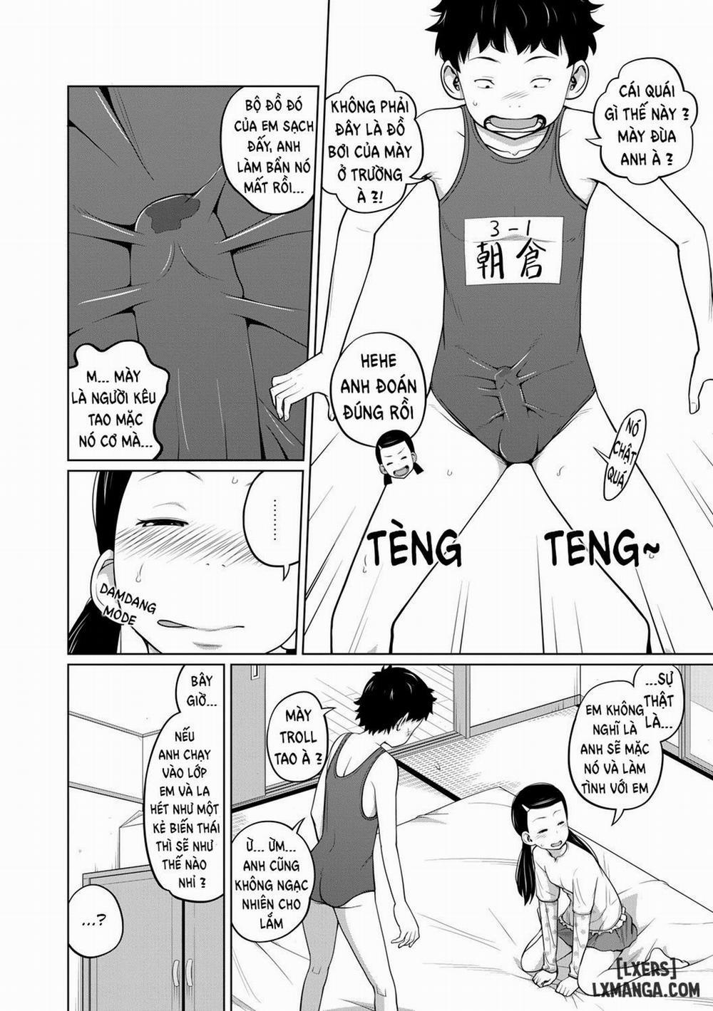 manhwax10.com - Truyện Manhwa Danchi Kyoudai no Gogo Chương Oneshot Trang 5