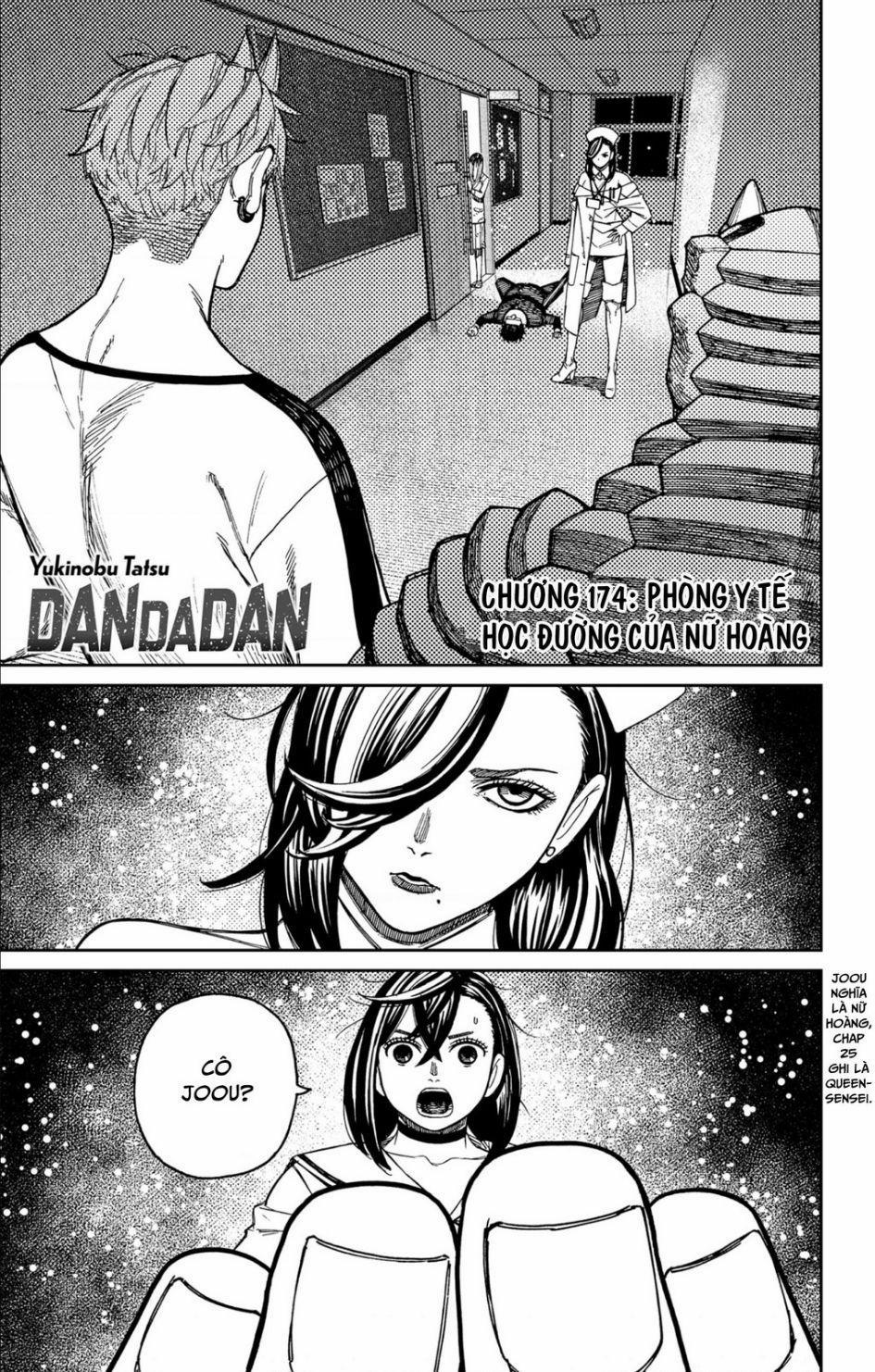 manhwax10.com - Truyện Manhwa Dandadan!! Chương 174 Trang 2