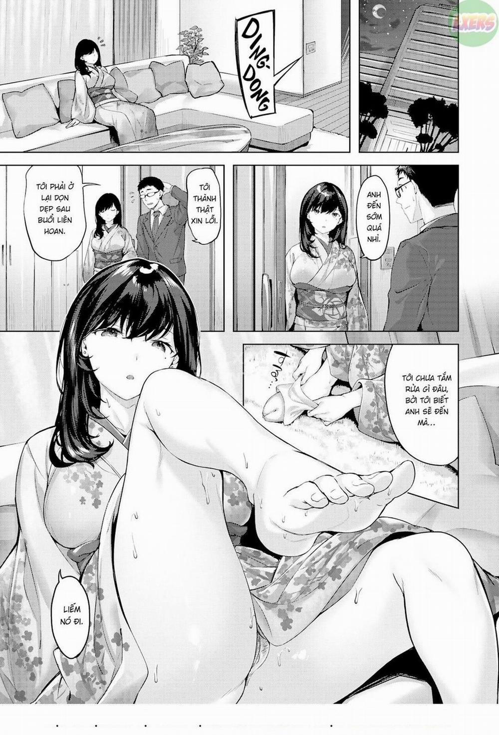 manhwax10.com - Truyện Manhwa Đằng sau vẻ ngoài trang nhã Chương Oneshot Trang 3