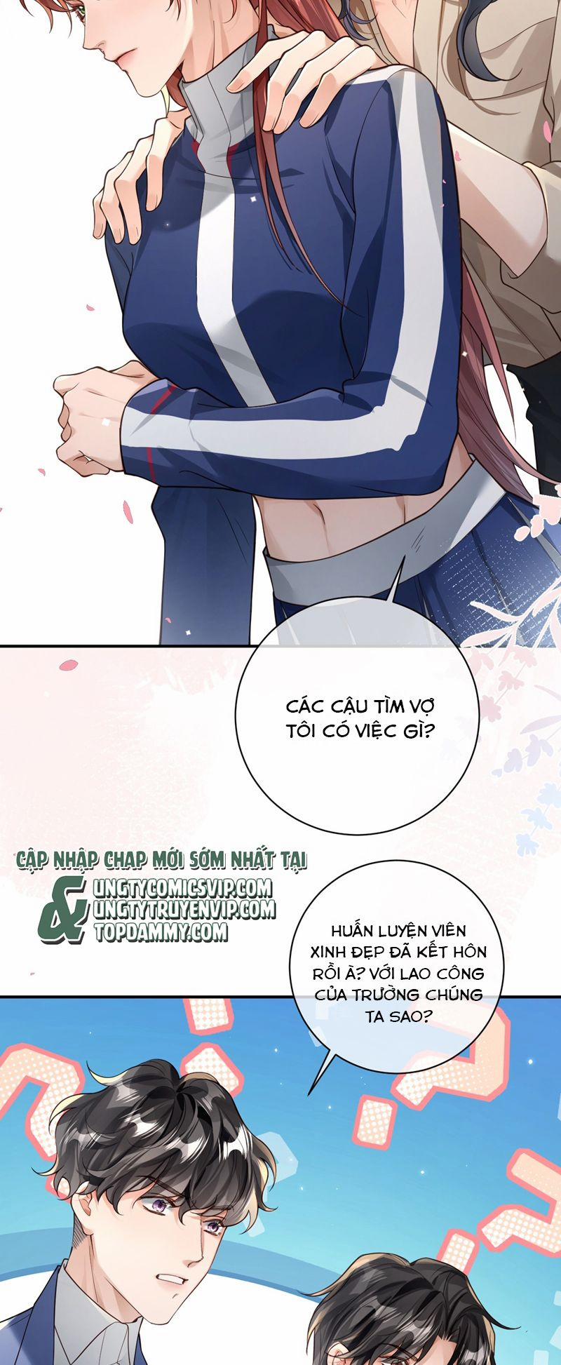 manhwax10.com - Truyện Manhwa Đánh Cắp Thần Minh Của Tôi Chương 20 Trang 20