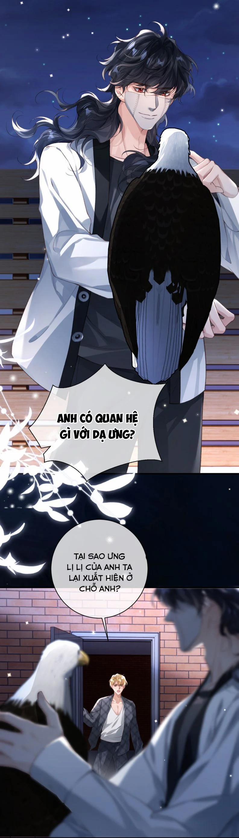 manhwax10.com - Truyện Manhwa Đánh Cắp Thần Minh Của Tôi Chương 8 Trang 6