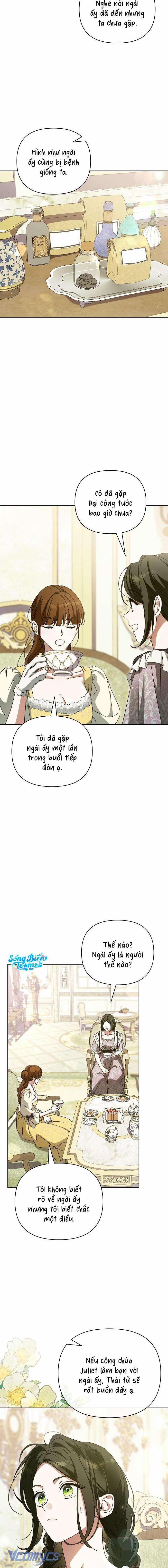 manhwax10.com - Truyện Manhwa Dành Cho Nàng Juliet Xinh Đẹp Chương 1 Trang 15