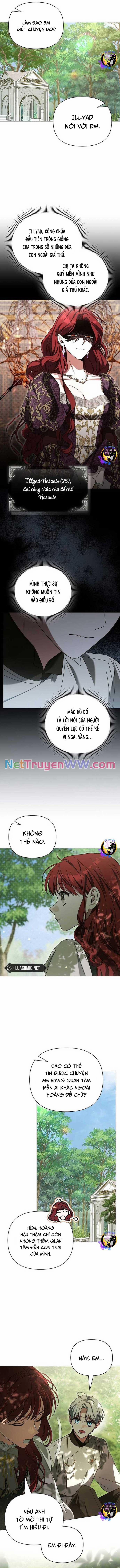 manhwax10.com - Truyện Manhwa Dành Cho Nàng Juliet Xinh Đẹp Chương 24 Trang 9