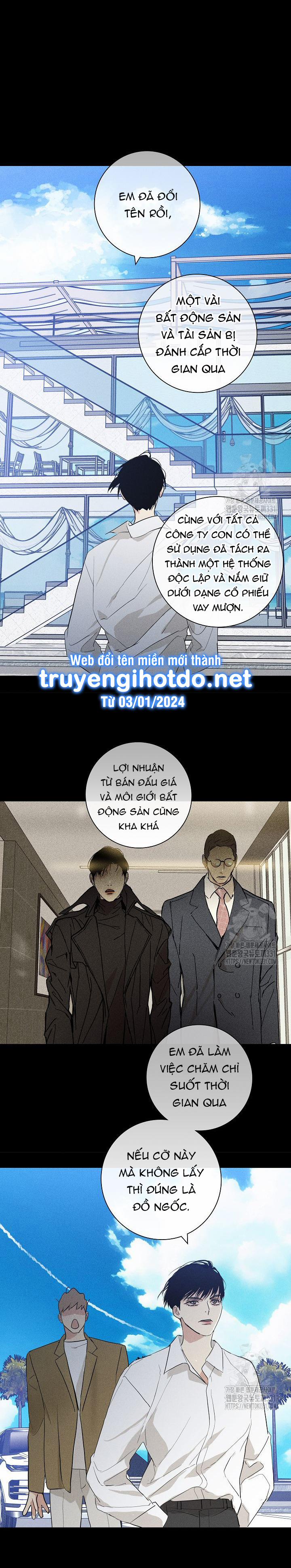 manhwax10.com - Truyện Manhwa Đánh Mất Tình Yêu Chương 77 1 Trang 5