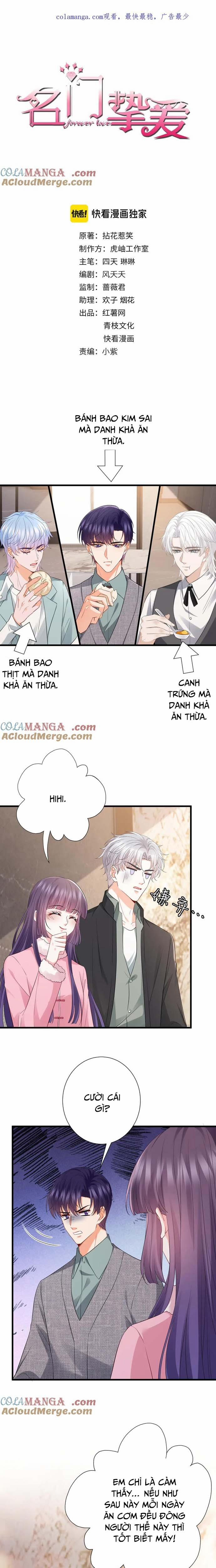 manhwax10.com - Truyện Manhwa Danh Môn Chí Ái Chương 530 Trang 2