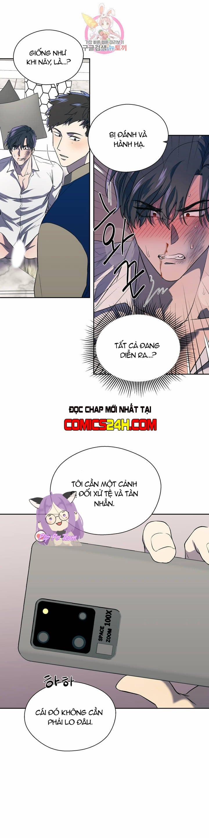 manhwax10.com - Truyện Manhwa Đánh Tôi! Chương 3 Trang 11