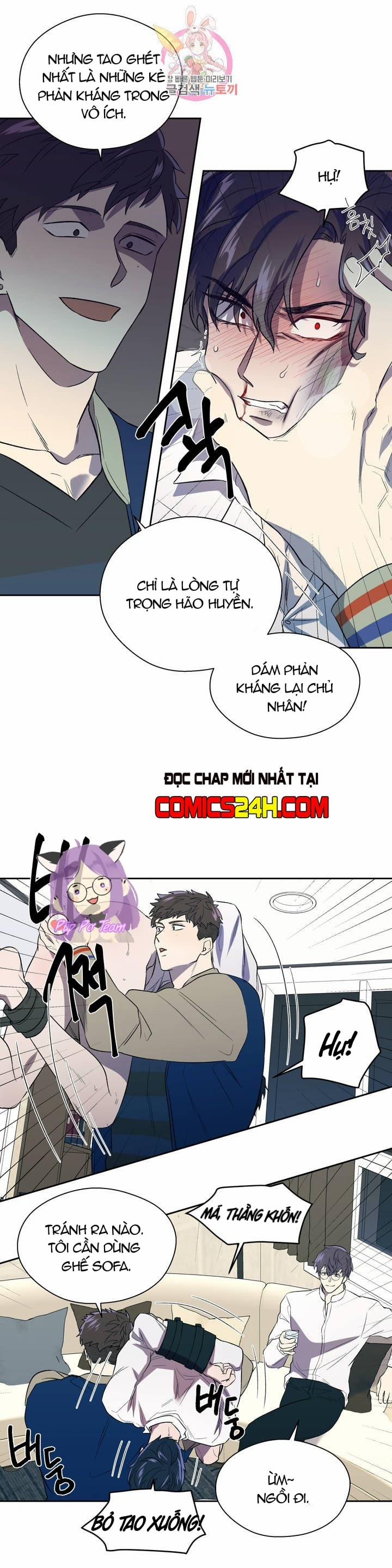 manhwax10.com - Truyện Manhwa Đánh Tôi! Chương 3 Trang 13