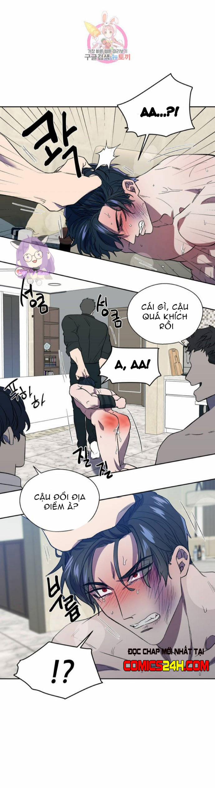 manhwax10.com - Truyện Manhwa Đánh Tôi! Chương 4 Trang 20