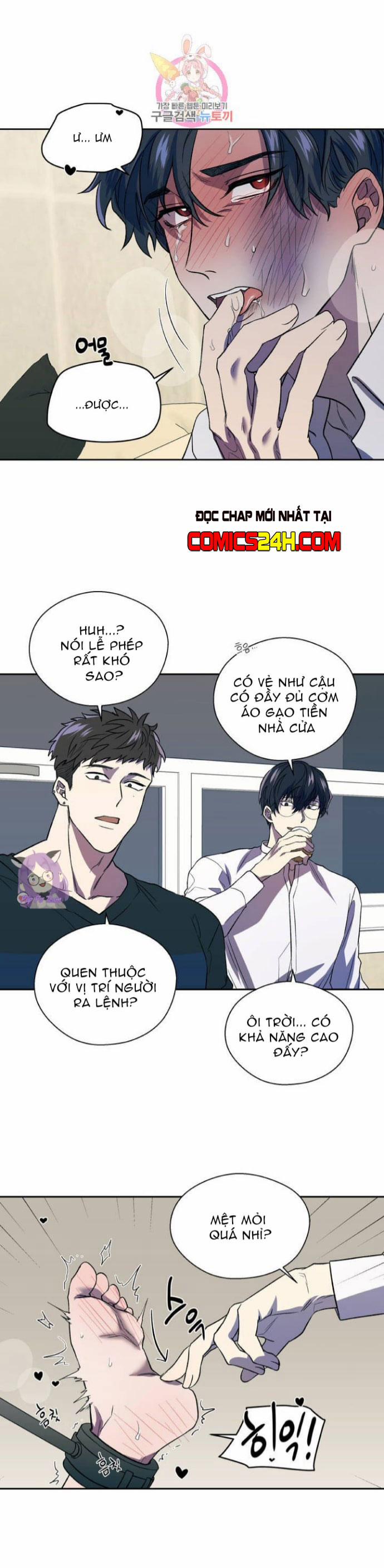 manhwax10.com - Truyện Manhwa Đánh Tôi! Chương 4 Trang 5