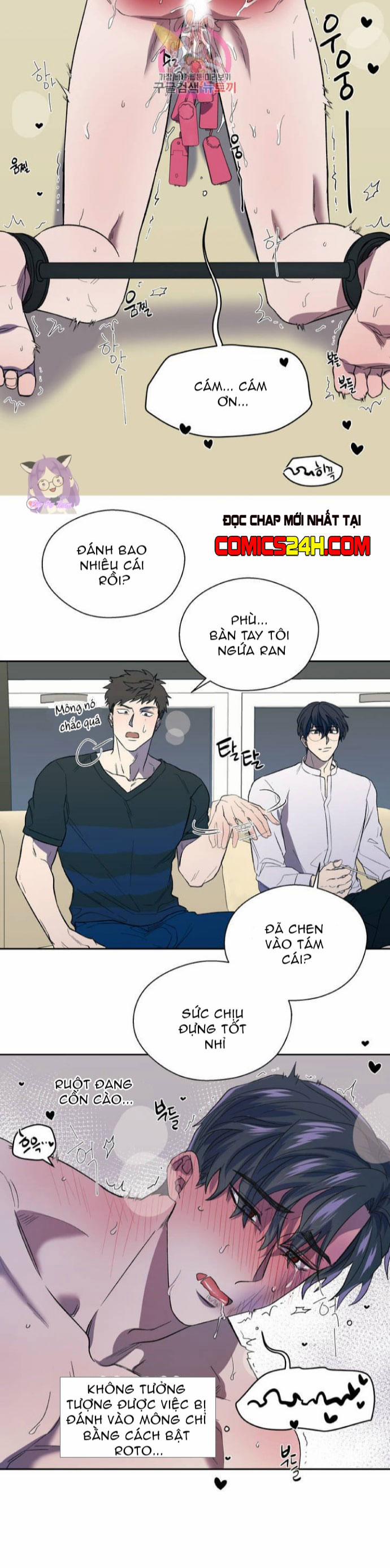 manhwax10.com - Truyện Manhwa Đánh Tôi! Chương 4 Trang 8