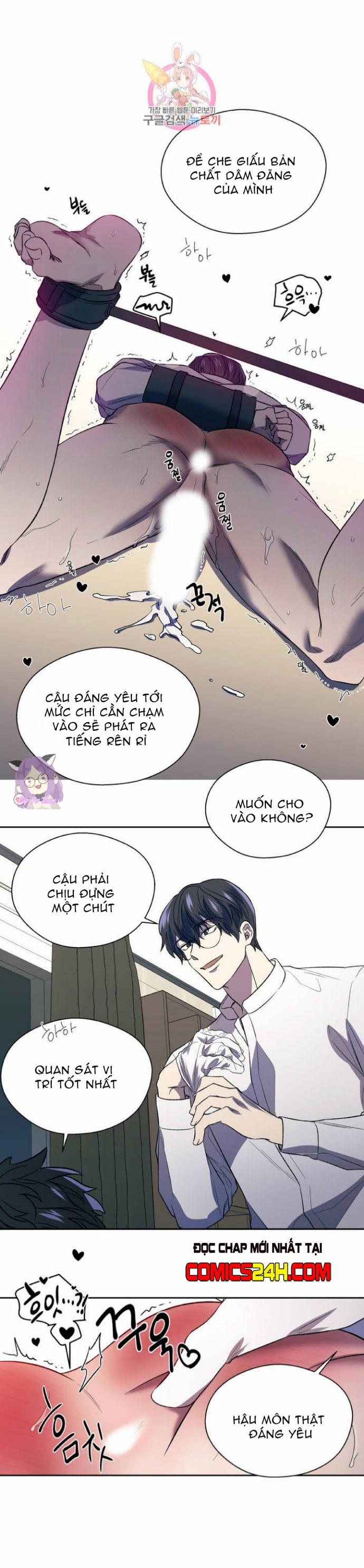 manhwax10.com - Truyện Manhwa Đánh Tôi! Chương 4 Trang 10